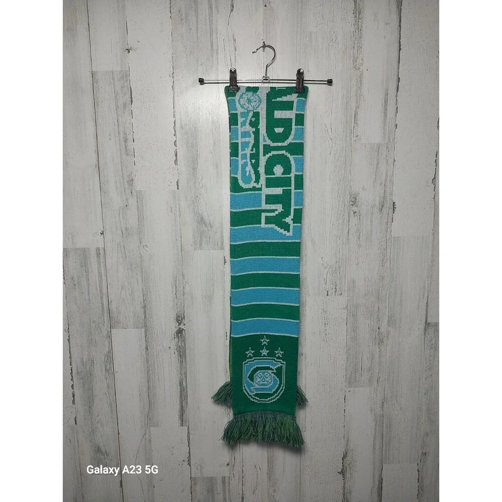 Ruffneck Seattle Sounders FC MLS Soccer Acrylic Scarf Made in UK